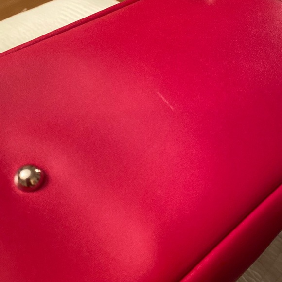 LONGCHAMP HONORÉ 404 leather tote in ruby. - Picture 10 of 16